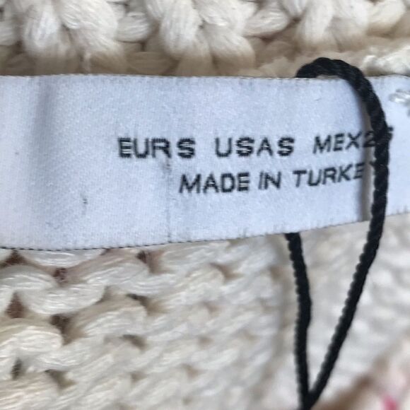 NWT Zara Sleeveless Sweater Vest Size Small - Picture 4 of 7